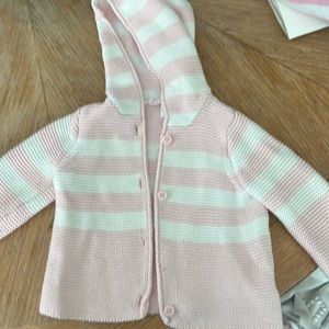 6-12 month Hannah Anderson hoodie. Great quality.
